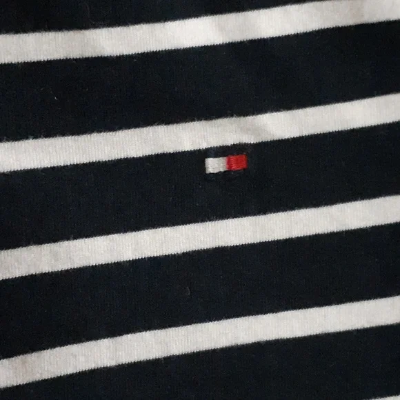 CLEARANCE!TOMMY HILFIGER boatneck top - Picture 3 of 3
